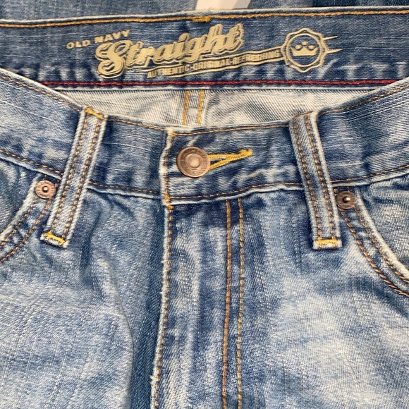 Stonewashed blue denim 30x30 - Picture 2 of 4